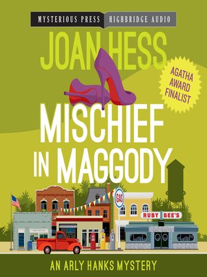 cover image of Mischief in Maggody